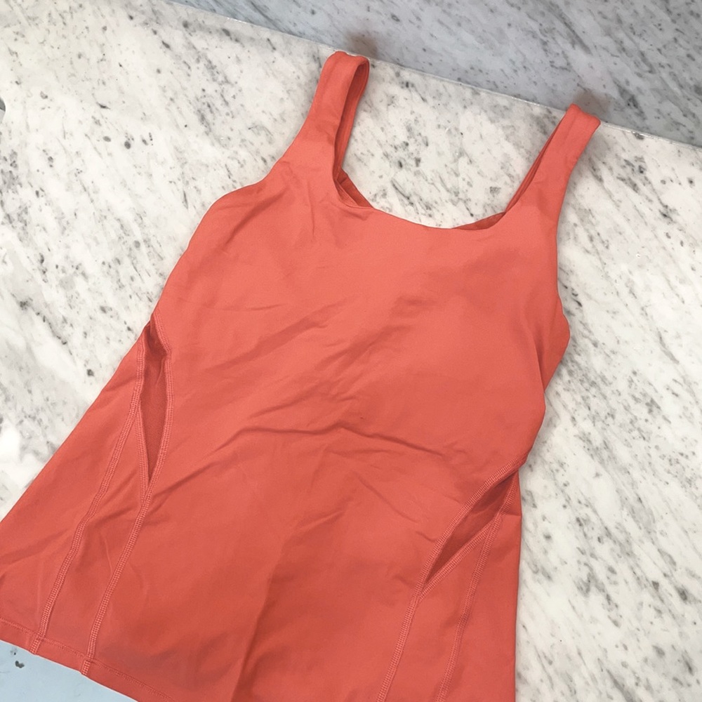 Coral/Orange Lululemon Athletica Tank